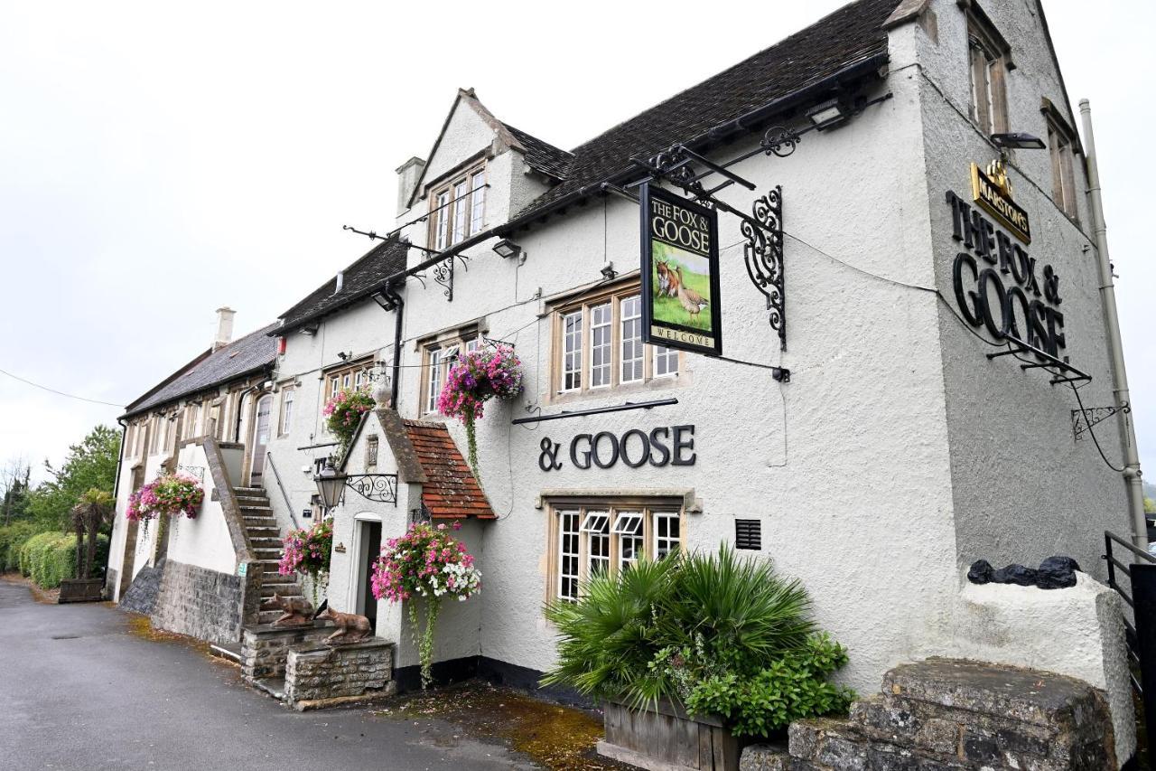Fox & Goose, Barrow Gurney By Marston'S Inns Felton  Buitenkant foto