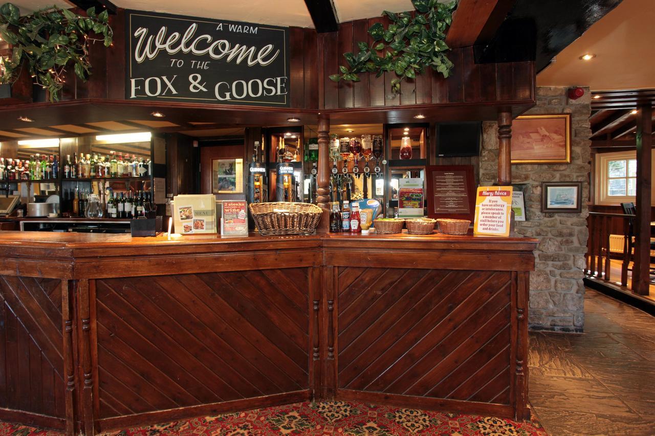 Fox & Goose, Barrow Gurney By Marston'S Inns Felton  Buitenkant foto
