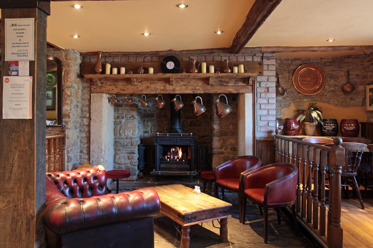 Fox & Goose, Barrow Gurney By Marston'S Inns Felton  Buitenkant foto