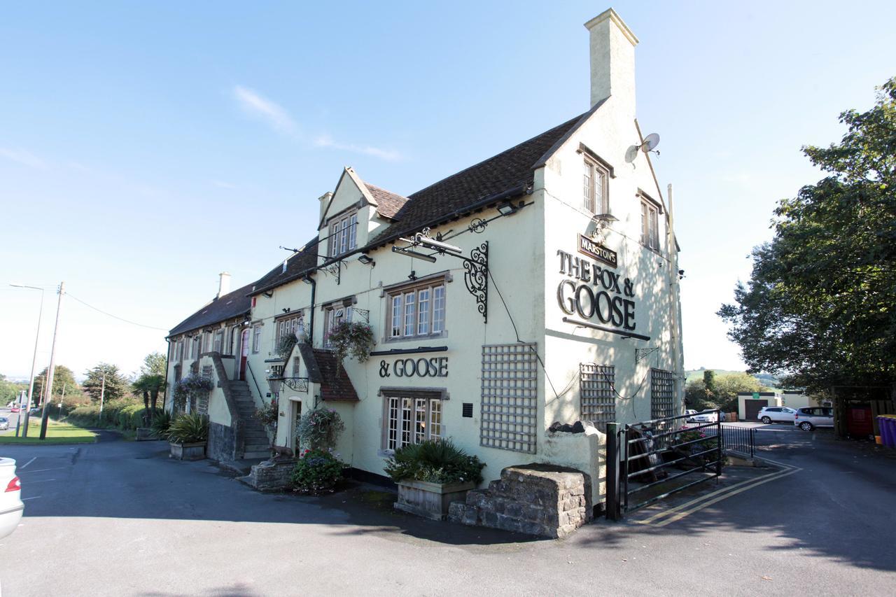 Fox & Goose, Barrow Gurney By Marston'S Inns Felton  Buitenkant foto